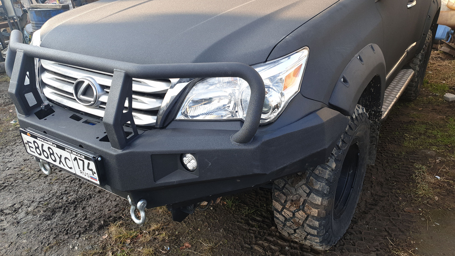 Проект Lexus GX460 MT33