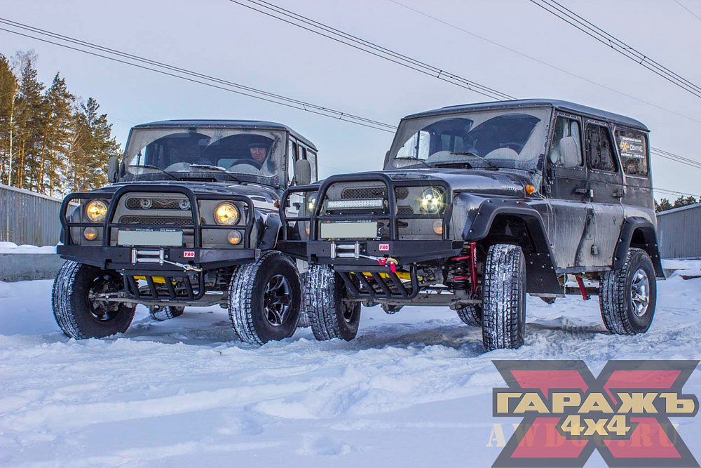 УАЗ Хантер МТ 33