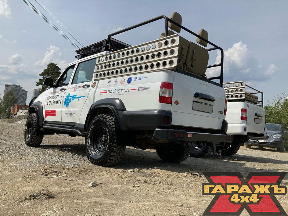 УАЗ Патриот пикап МТ 33 Сафари