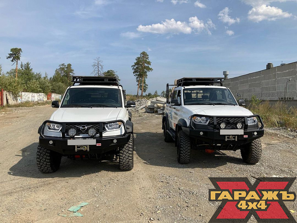 УАЗ Патриот пикап МТ 33 Сафари