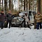 Зимний выезд в лес