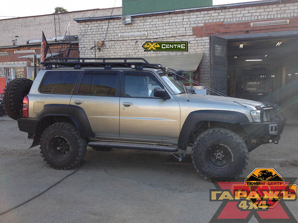 Nissan Patrol Y61 XT 36