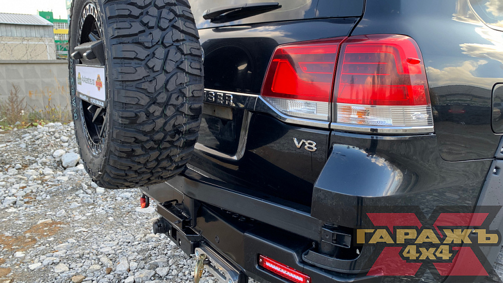 Toyota Land Cruiser 200 МТ 33