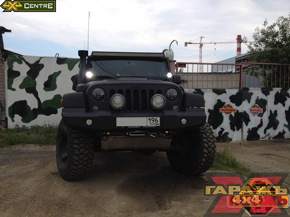 Jeep Wrangler Rubicon JK MT 35