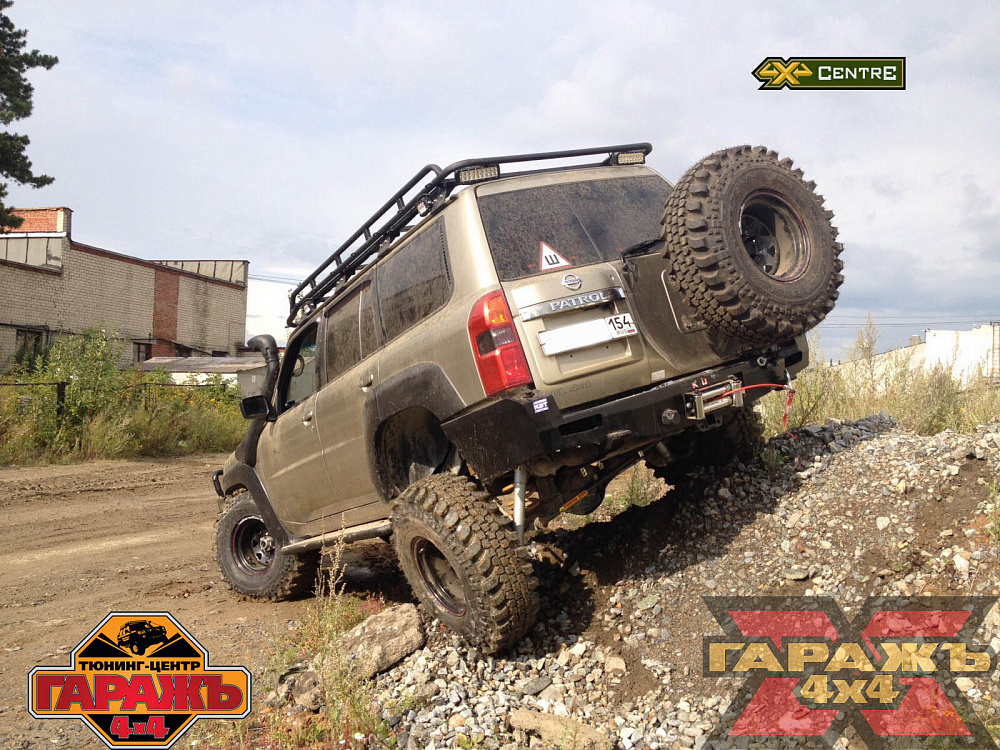 Nissan Patrol Y61 XT 36
