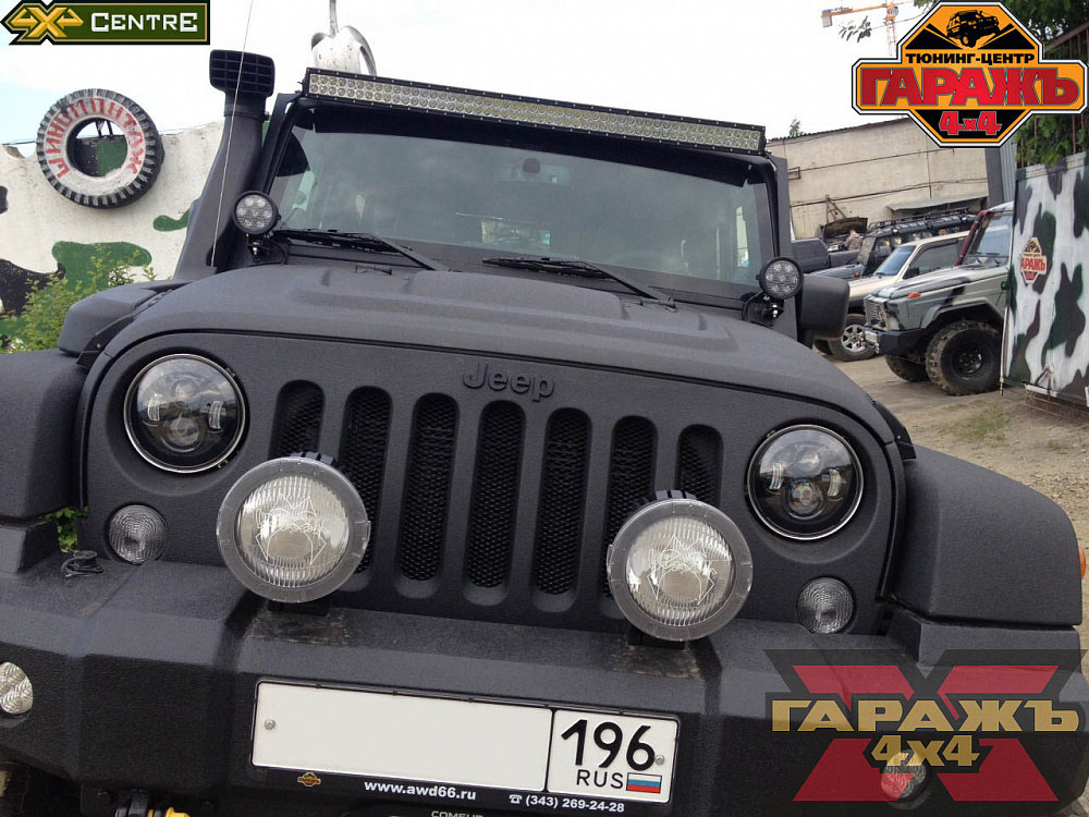 Jeep Wrangler Rubicon JK MT 35