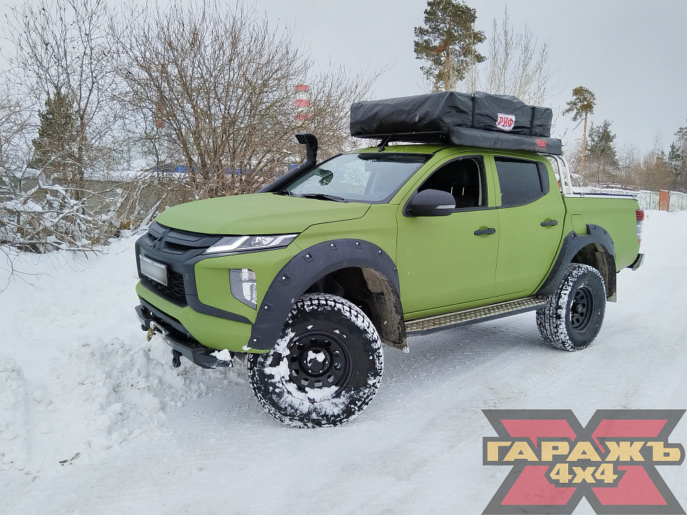 Mitsubishi L200 XT 36 Green Raptor