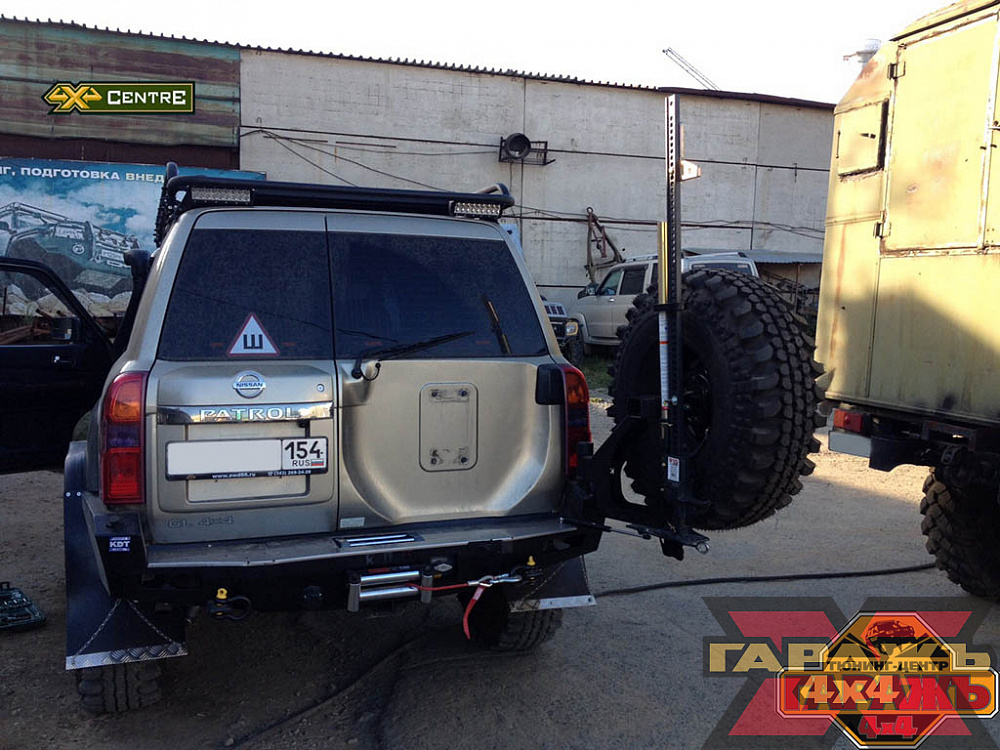 Nissan Patrol Y61 XT 36