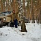 Зимний выезд в лес