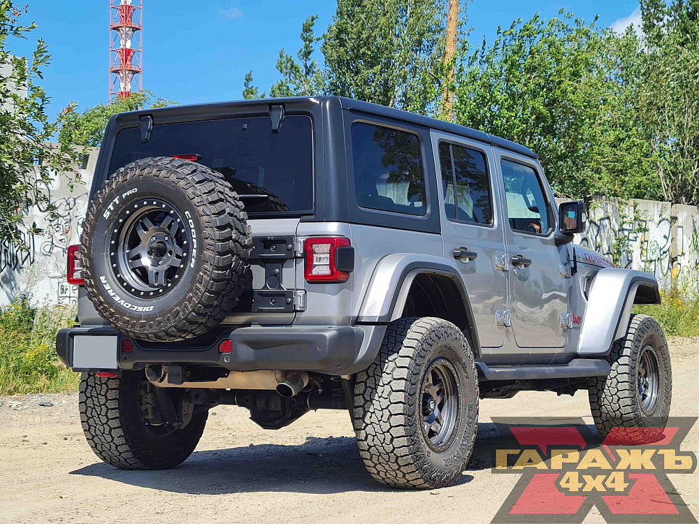 Jeep Wrangler JL MT 35