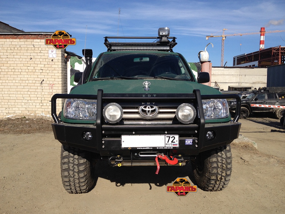 Toyota Land Cruiser 105 МТ 35 Green Raptor