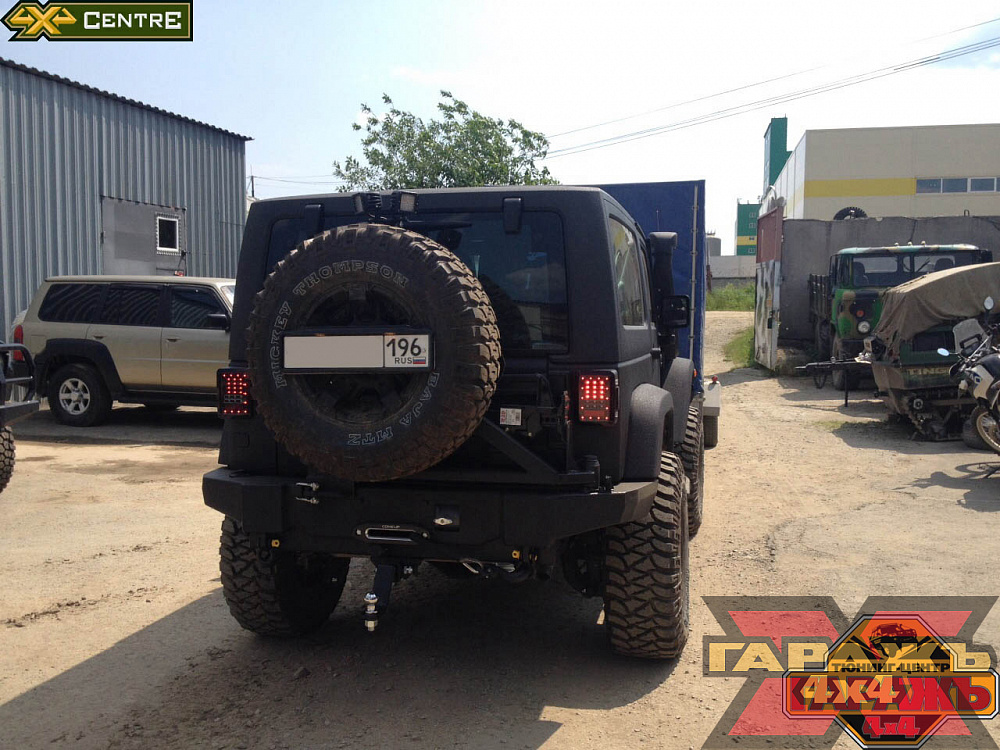 Jeep Wrangler Rubicon JK MT 35