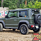 Suzuki Jimny LT лебедка в штатный бампер