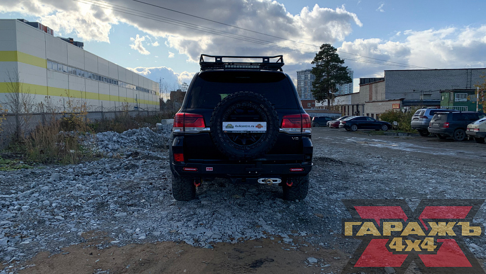 Toyota Land Cruiser 200 МТ 33