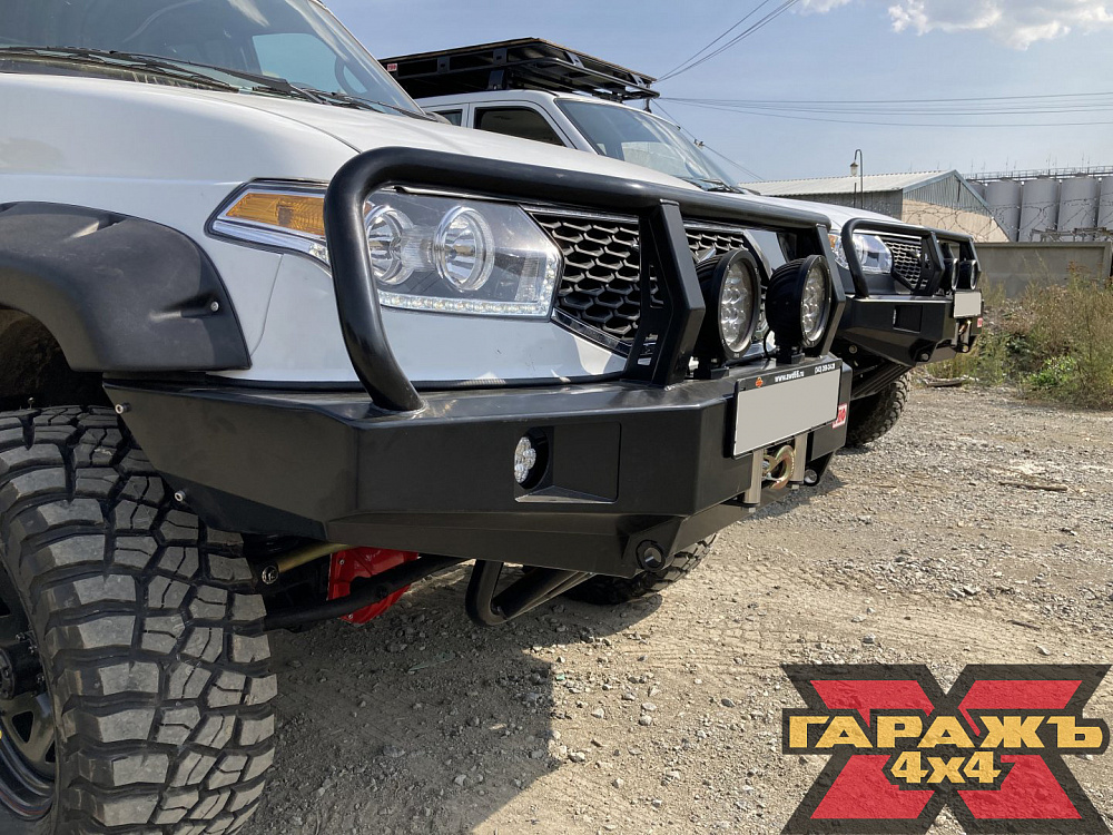 УАЗ Патриот пикап МТ 33 Сафари