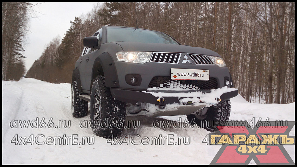 Mitsubishi Pajero Sport MT 35 Raptor