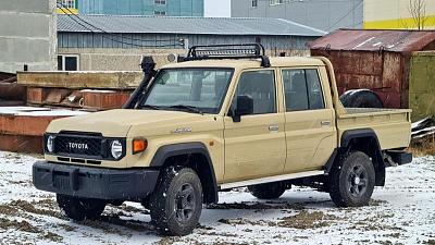 Тюнинг Toyota Land Cruiser 79