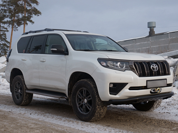 Тюнинг Prado 150 для тех, кто ценит минимализм
