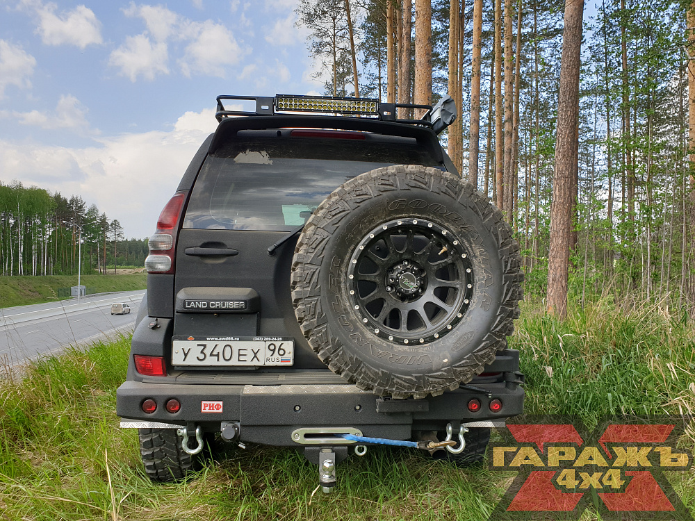 Toyota Land Cruiser Prado 120 MT 35