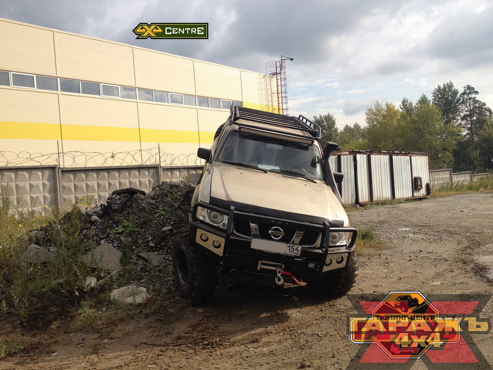 Nissan Patrol Y61 XT 36