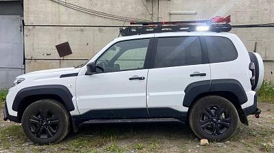 Подготовка Lada Niva Travel к бездорожью и путешествиям