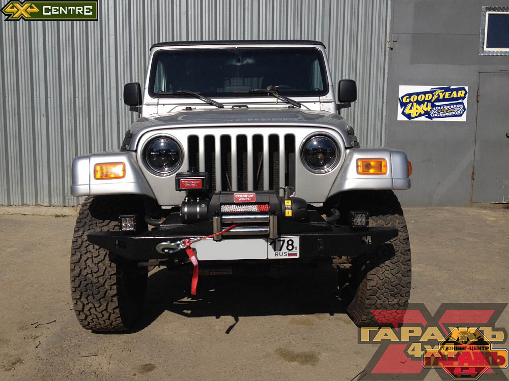 Jeep Wrangler TJ AT 33