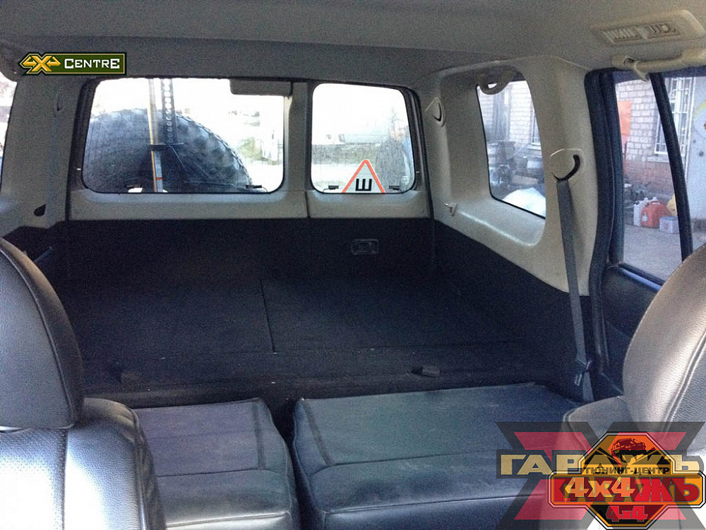 Nissan Patrol Y61 XT 36