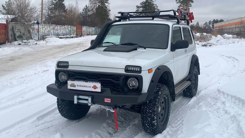 Подготовка ВАЗ Нива к бездорожью
