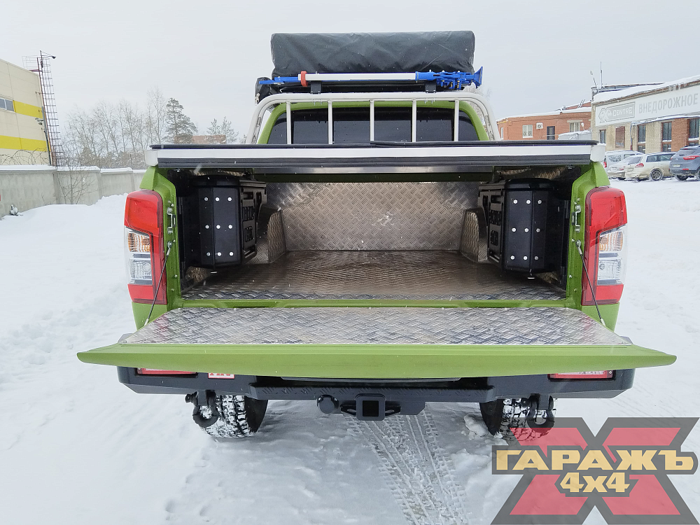 Mitsubishi L200 XT 36 Green Raptor
