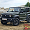 Suzuki Jimny LT лебедка в штатный бампер