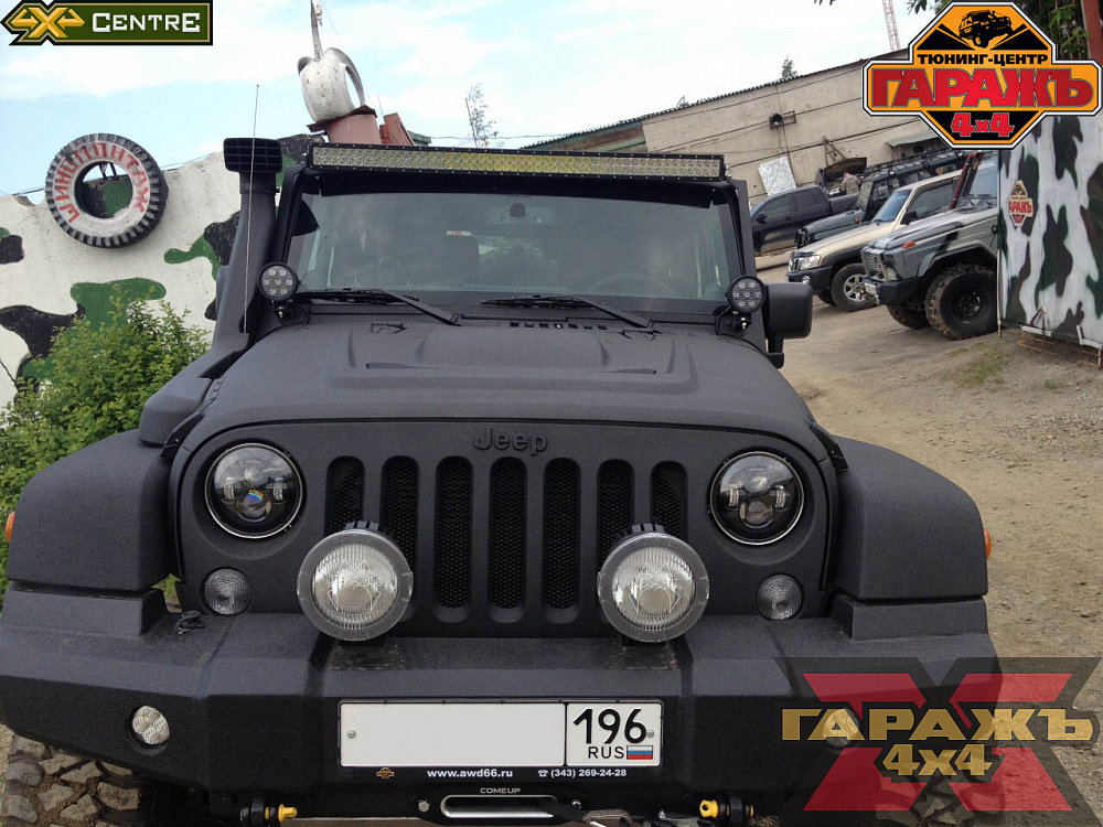 Jeep Wrangler Rubicon JK MT 35
