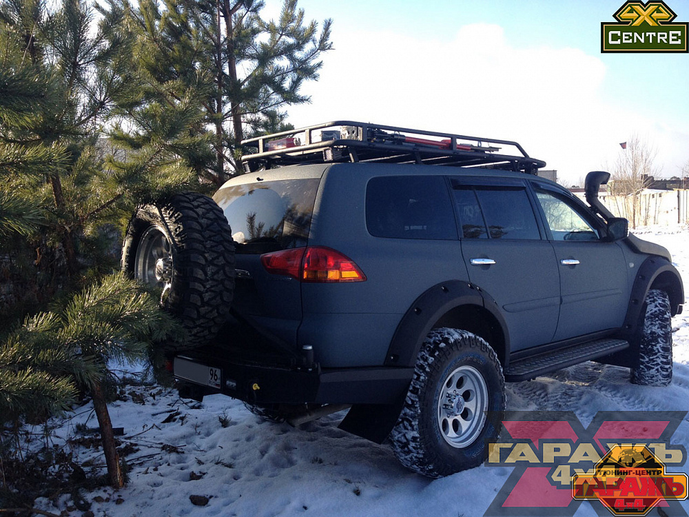 Mitsubishi Pajero Sport MT 35 Raptor