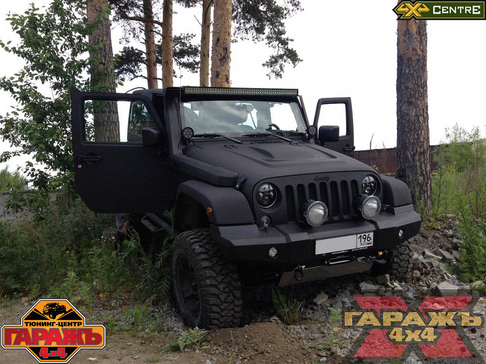 Jeep Wrangler Rubicon JK MT 35