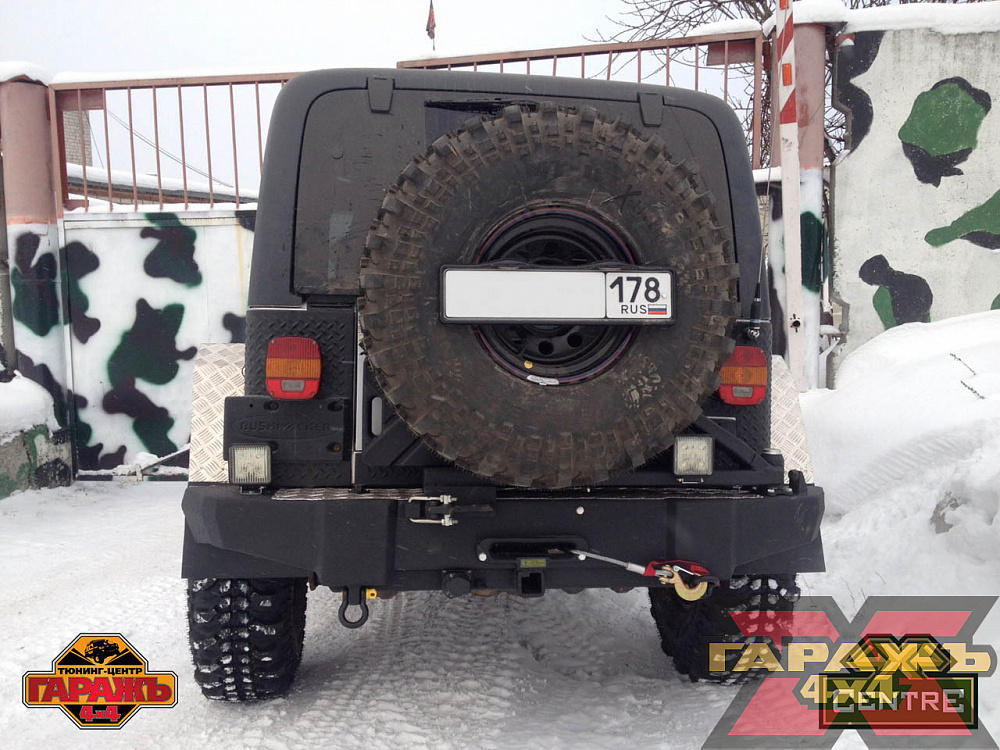 Jeep Wrangler TJ XT 35