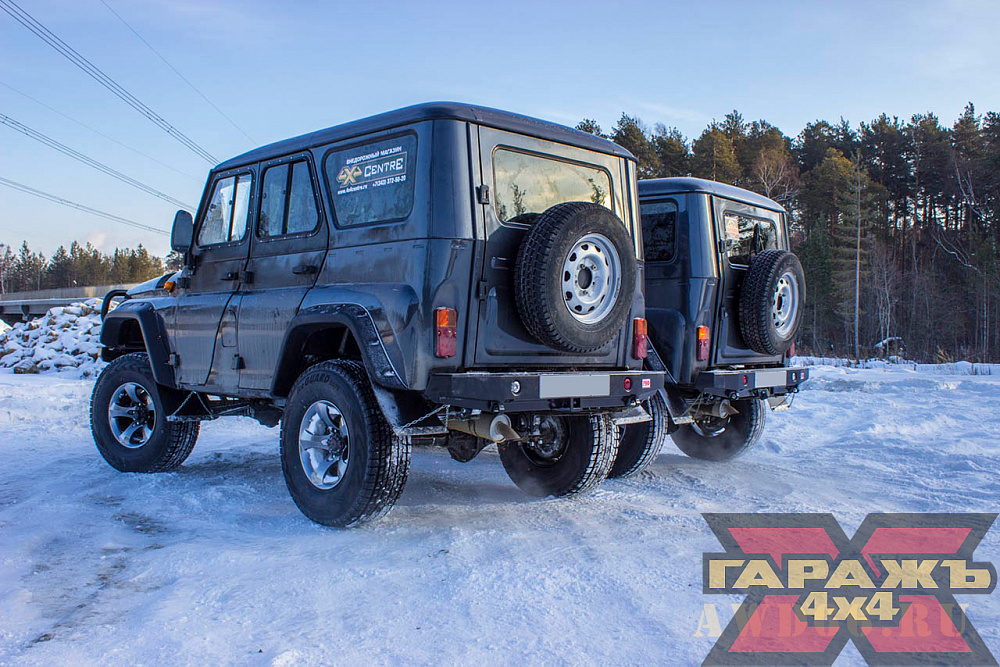 УАЗ Хантер МТ 33
