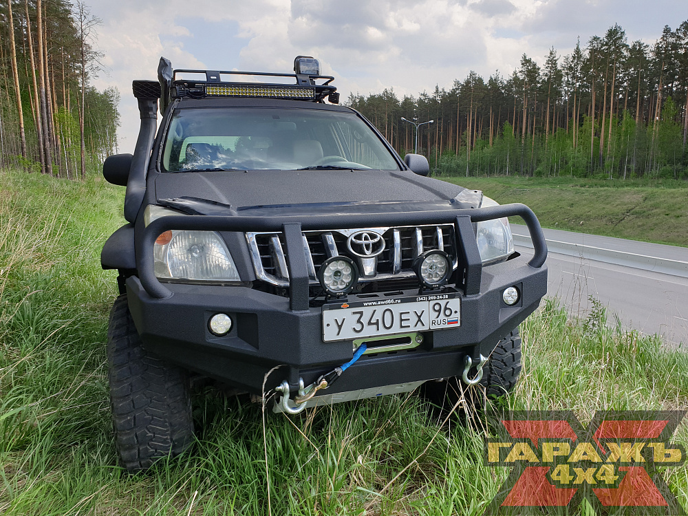 Toyota Land Cruiser Prado 120 MT 35
