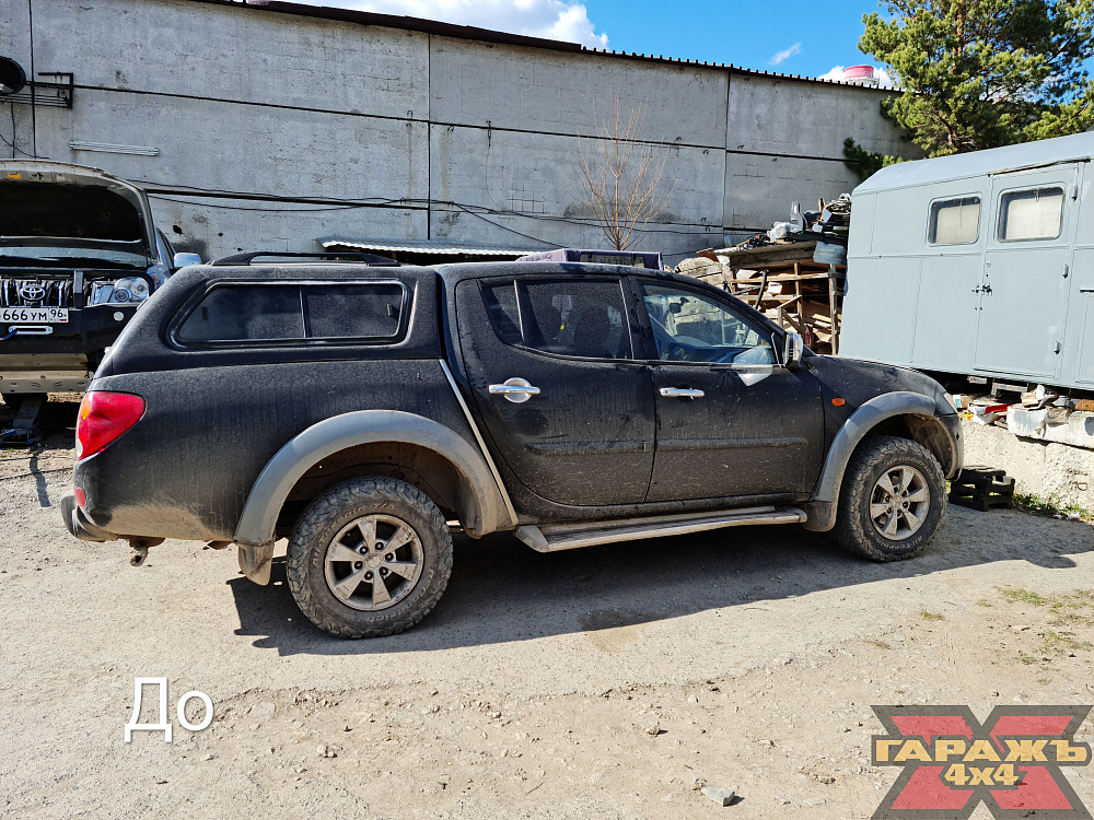 Mitsubishi L200 XT 33 Black Raptor