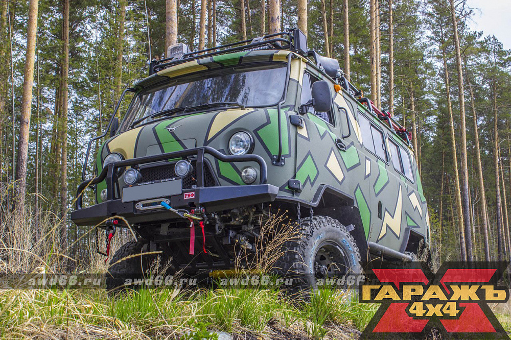 УАЗ Буханка МТ 35 Экспедиция