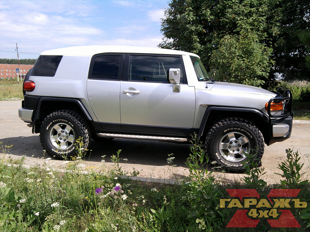 Toyota FJ Cruiser MT 33