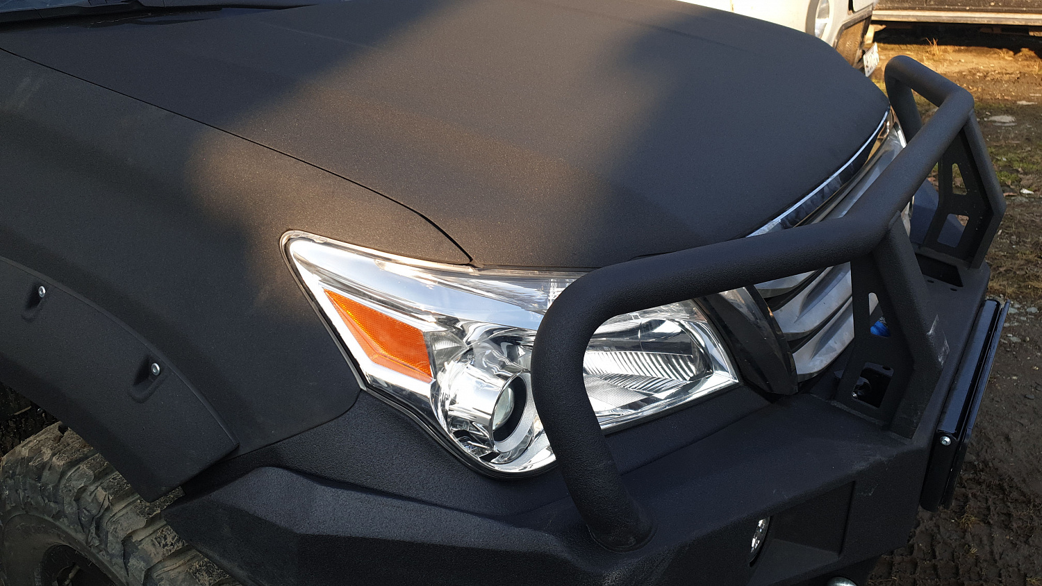 Проект Lexus GX460 MT33