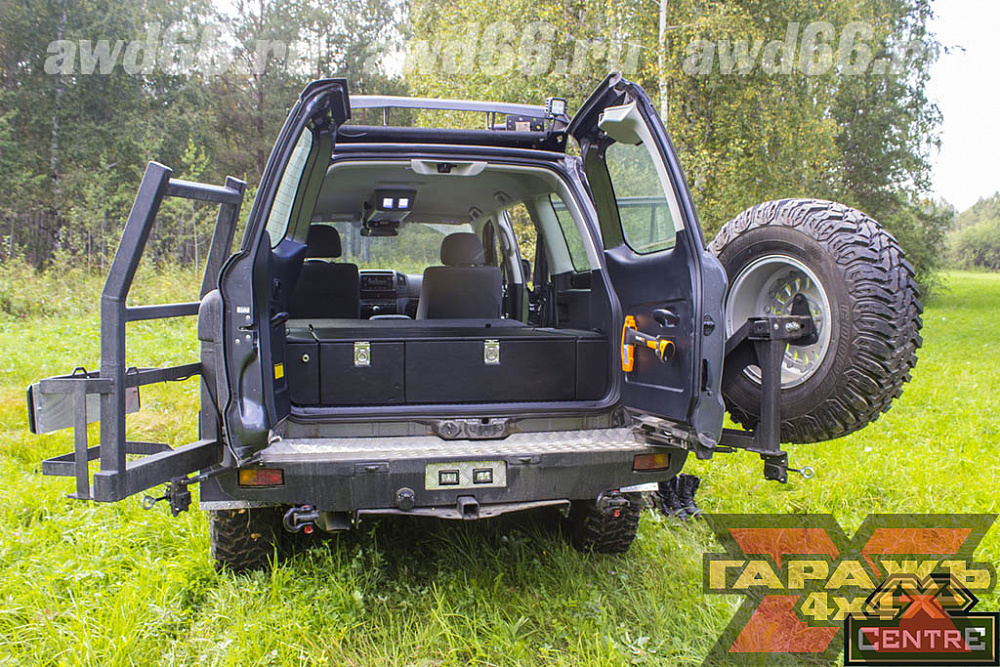 Toyota Land Cruiser 205 Raptor SP