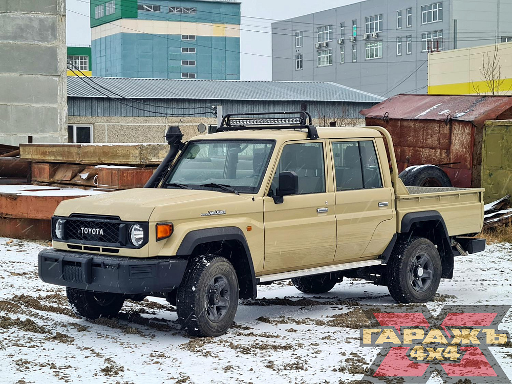 Toyota Land Cruiser 79 для охоты