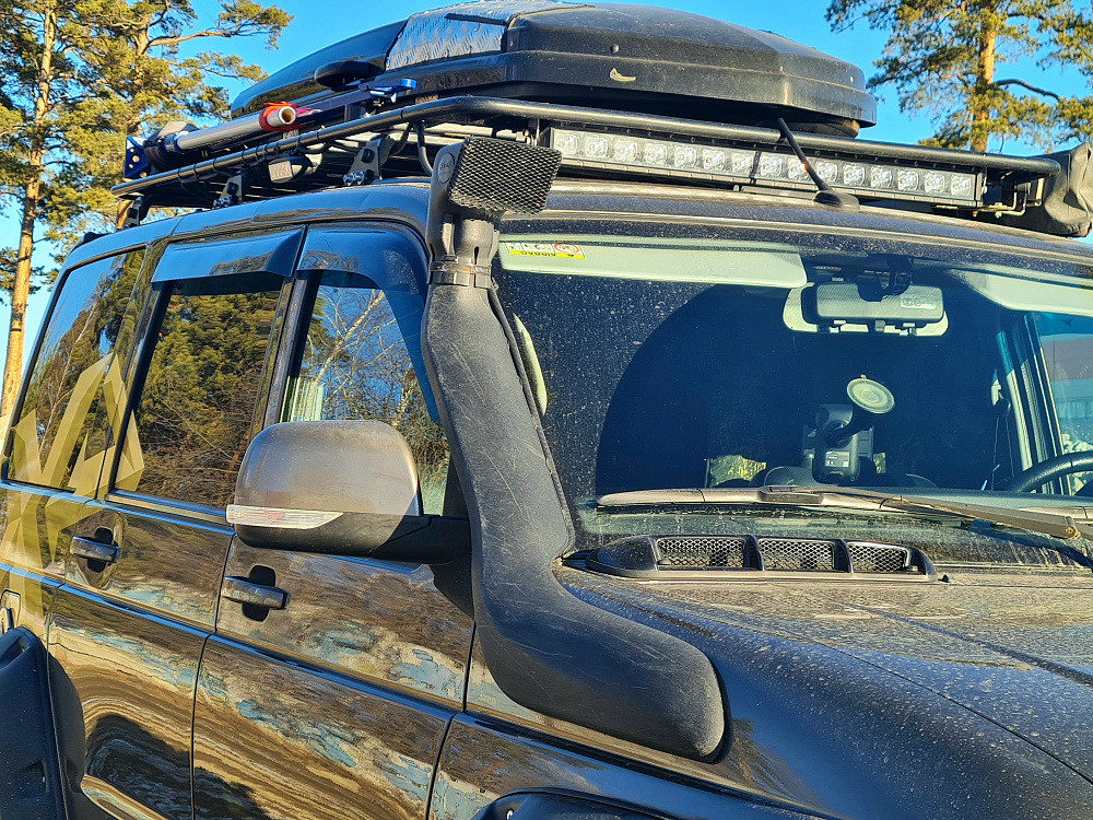 УАЗ Патриот МТ 33