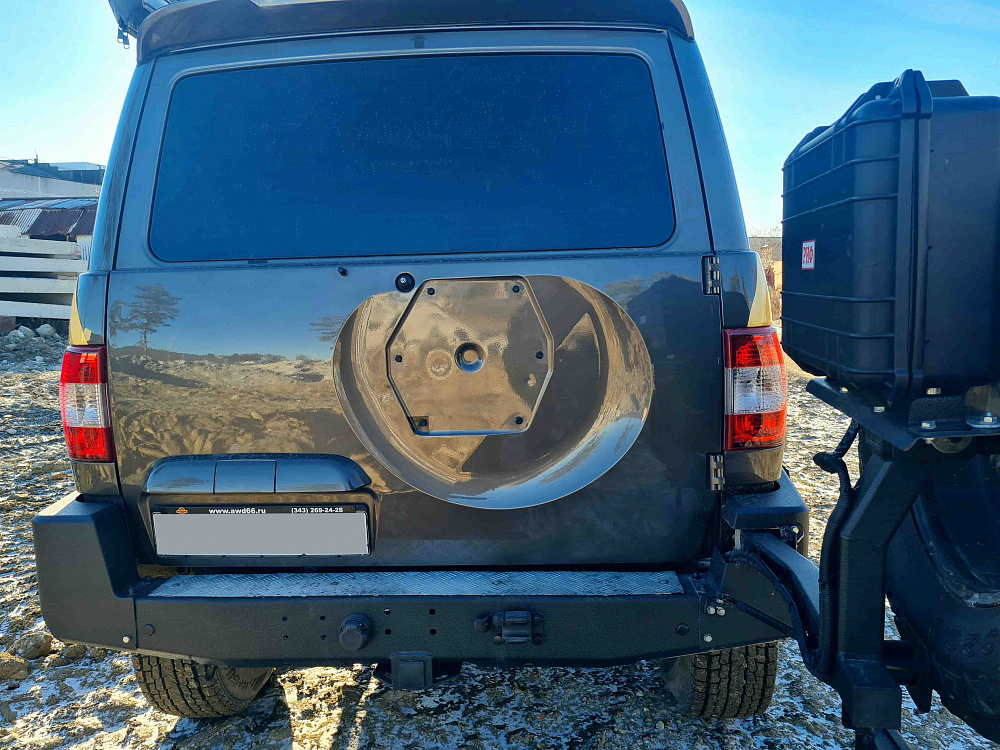 УАЗ Патриот МТ 33