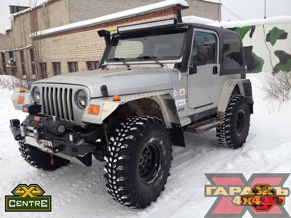 Jeep Wrangler TJ XT 35