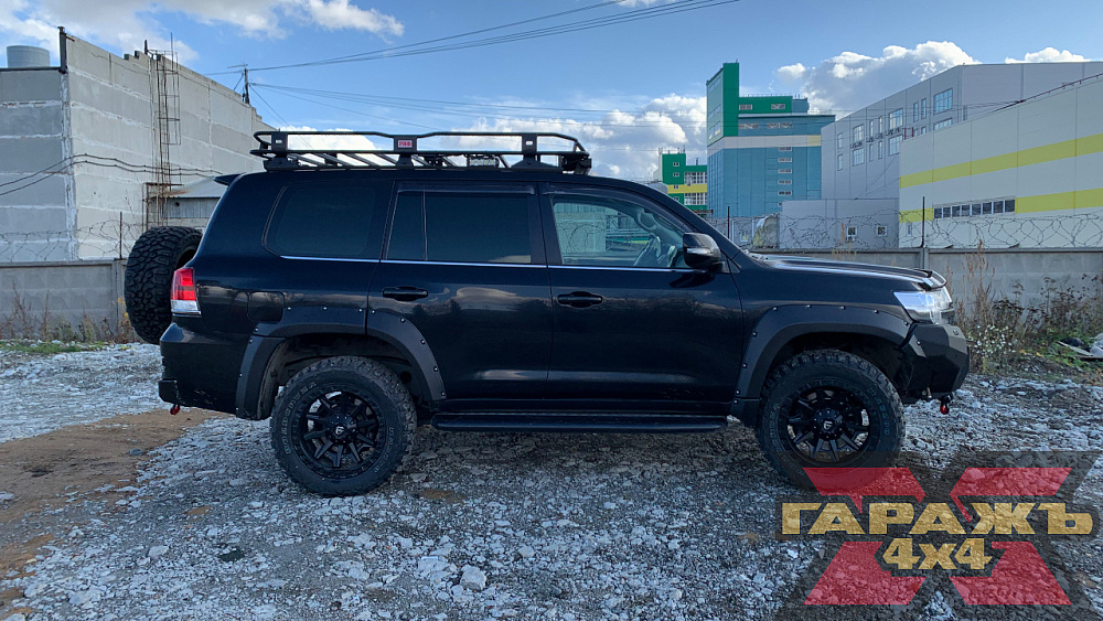 Toyota Land Cruiser 200 МТ 33