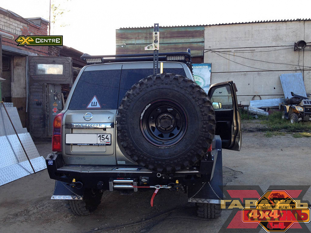 Nissan Patrol Y61 XT 36
