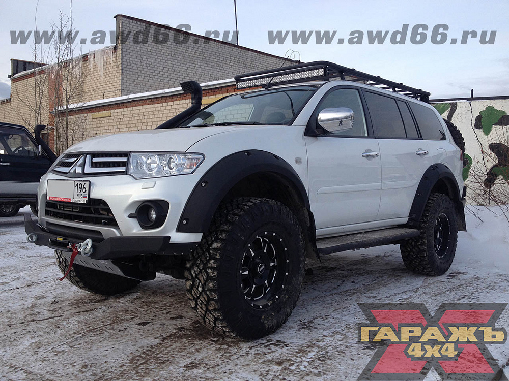 Mitsubishi Pajero Sport AT 35