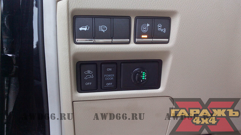 Nissan Patrol Y62 AT 34 Long Range