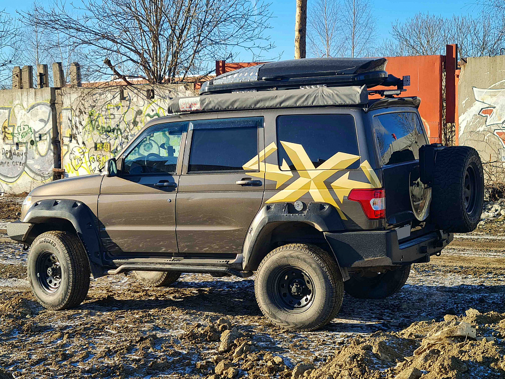 УАЗ Патриот МТ 33